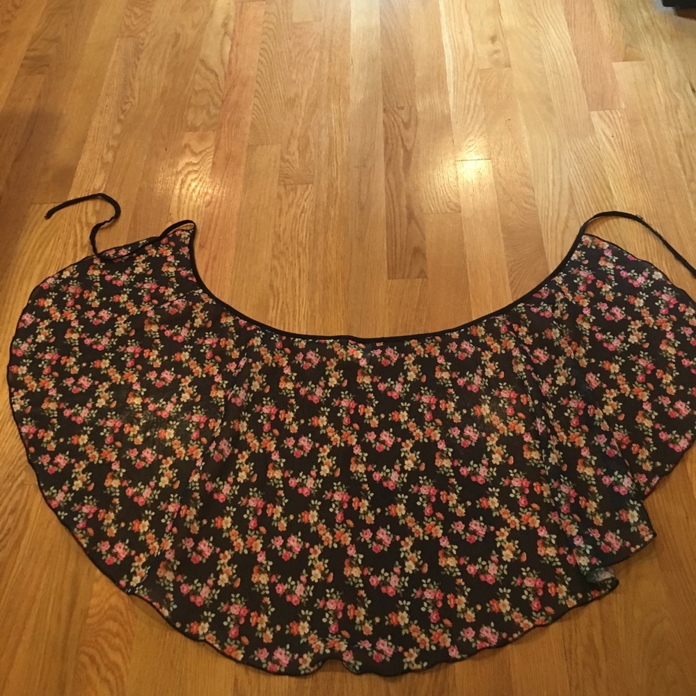 BALLET WRAPAROUND SKIRT
